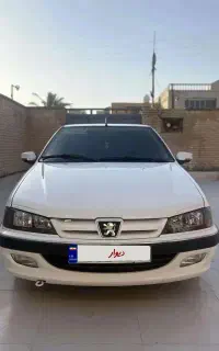 پژوپارس xu7p نیمه سفارشی چهارچرخ دیسک