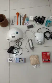 فروش وسایل کامل کاشت ناخن