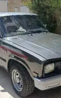 مزدا دو کابین ژاپن 83 انژکتور