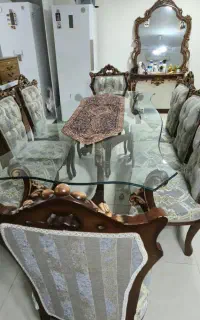 میز نهار خوری ۸ نفره