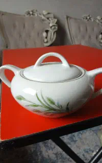 قندان گل گندمی ژاپنی قدیمی