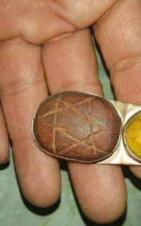 مهره تضمینی وانگشتر