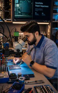 تعمیرات تخصصی موبایل در پونک