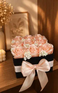 باکس رز هلویی