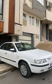 سمندLX سفارشی مولتی پلکس مدل1397 کارمندی تمیز