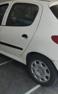 پژو ۲۰۶ تیپ۲ مدل ۹۷