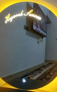 آینه و کلید لمسی مخفی کابینت