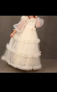 لباس عروس دخترانه