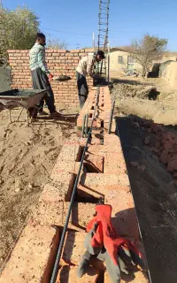 بنایی وارموتور بندی ساختمان