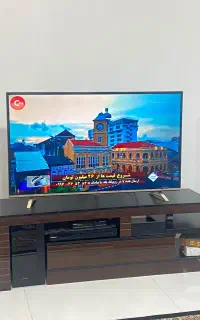 زیر تلویزیونی نو های گلاس