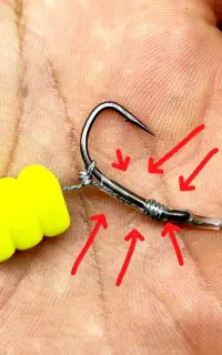 وارنیش حرارتی ماهیگیری بدون رنگ نرم