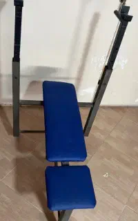 میز پرس سینه و وزنه