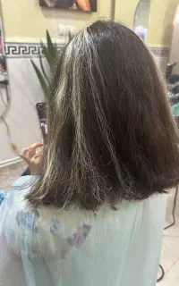 احیاکراتین رنگ
