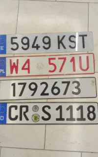 پلاک اوریجینال