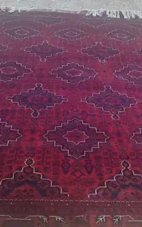 فرش دستباف شش متری نقش بختیاری قشقایی