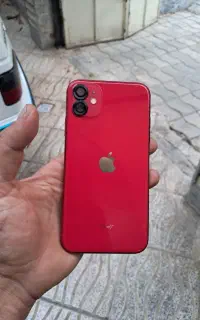 آیفون 11 نرمال قرمز 128 گیگ