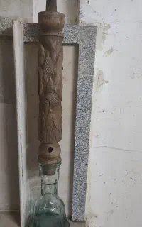 تنه قلیون رخ با شیشه قیمت مناسب