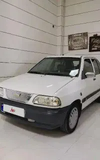 پراید 141بدون رنگ مدل 90
