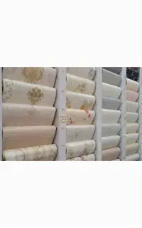 کاغذدیواری.کناف .ماربل شید