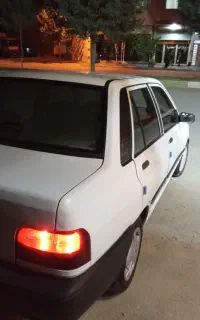 پراید مدل ۹۲ تک سوز