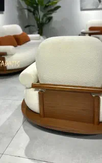 سرویس مبل راحتی  مبلمان برجسته ))