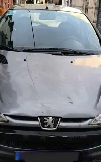 پژو ۲۰۶ تیپ ۲ بی‌رنگ tu3