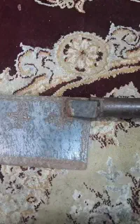 ساتور قدیمی آهنی