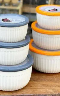 ظروف پلاستیکی فشرده درجه یک