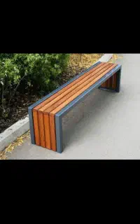 تولید انواع نیمکت صندلی