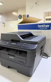 پرینتر لیزری چندکاره Brother پرینت کپی اسکن