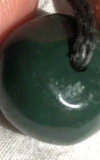 سنگ یشم امپریال و یاقوت کهنه بزنه و  مهره