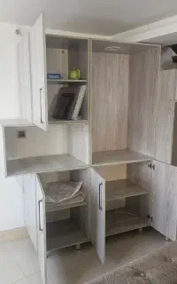 کمد ام دی اف ، آماده