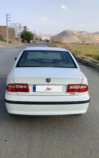 سمند ال ایکس