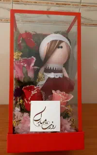 باکس عروسک  مخصوص روز جهانی کودک