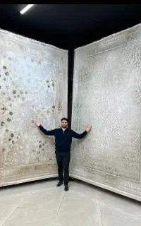 فرش ایلخان نمایشگاه تخفیفی فرش آخر اسفالت