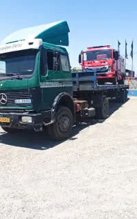 حمل بار با تریلی