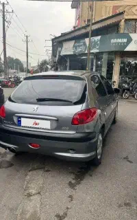 ۲۰۶ تیپ ۲ خوش سواری