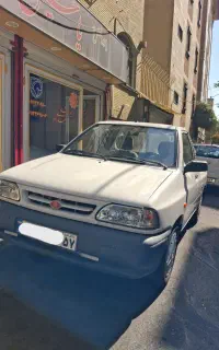 وانت پراید 151 سفید