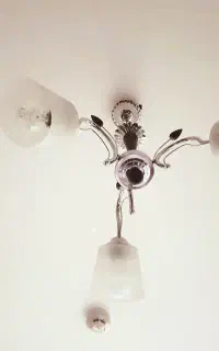 لوستر سه شاخه