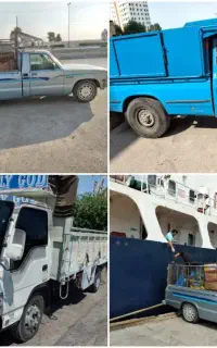 وانت تلفنی نیسان،مزدا،پیکان وخاورمسقف.