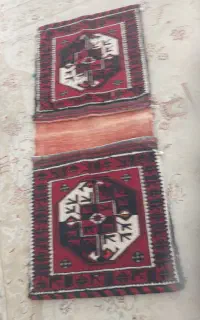 خورجین وقالیچه دست بافت