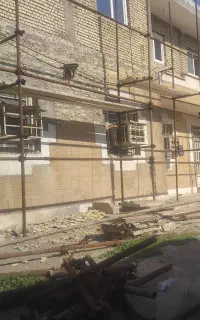 داربست بند و تخریب کار