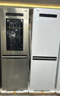بخچال دو قلو دورین دور درب سوم