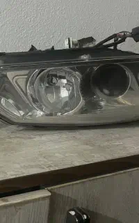 چراغ رانا سمت راننده