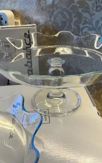 ست ظرف پایه دار پاشاباغچه