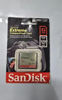 cf 32 گیگ SanDisk