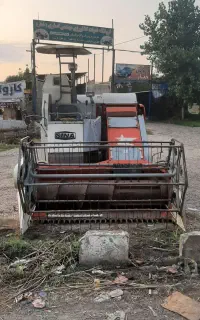 کمباین برنج