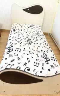 تخت MDF بدون تشک