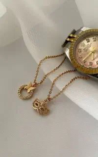 اکسسوری اویز ساعت و گیره روسری