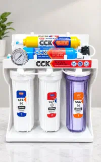 تصفیه آب C.C.K شش مرحله‌ای